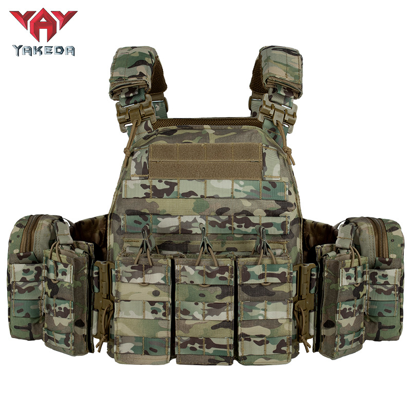 YAKEDA-Plaque de chasse en ple - Outdoor Hunting Vest avis et prix