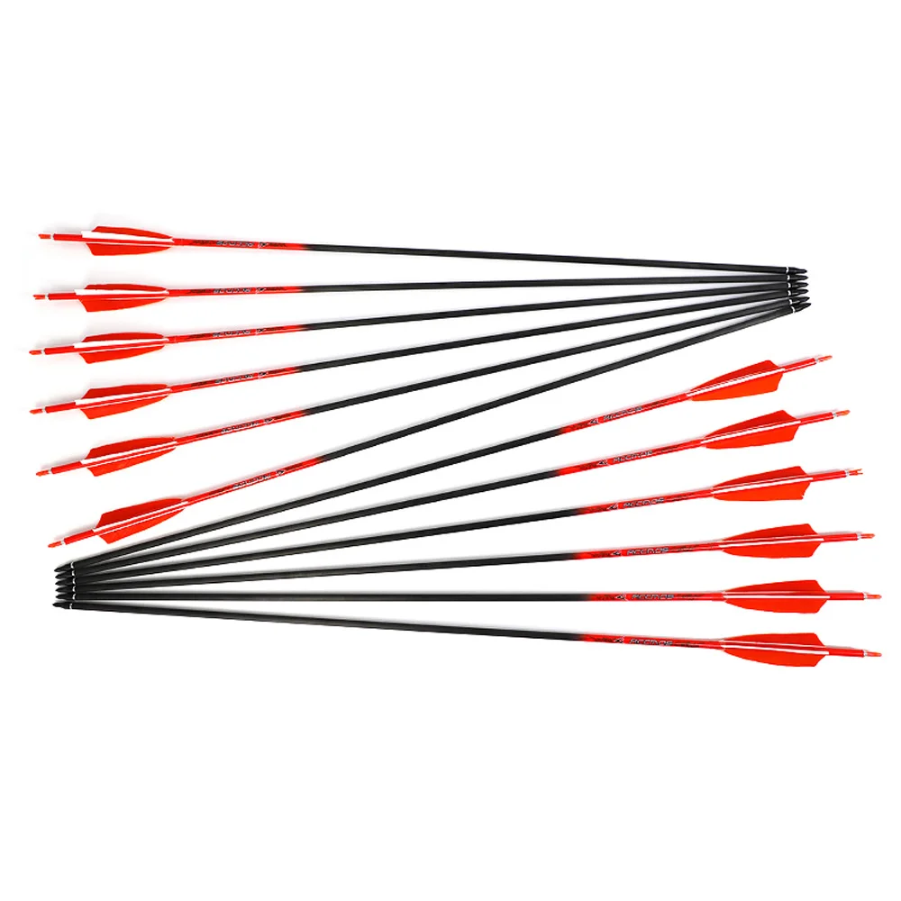 Lot de 6/12/24 flèches en carb - Arrow Carbon Shaft avis et prix