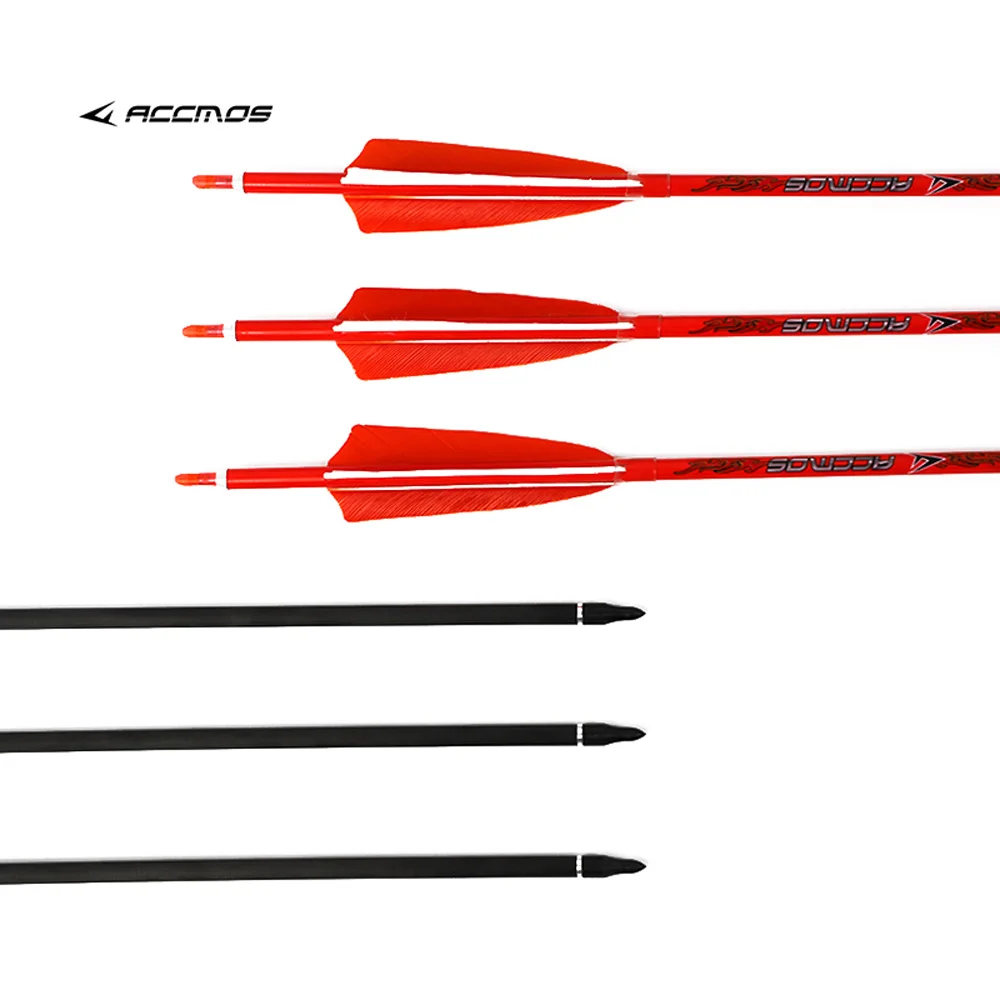 Lot de 6/12/24 flèches en carb - Arrow Carbon Shaft avis et prix