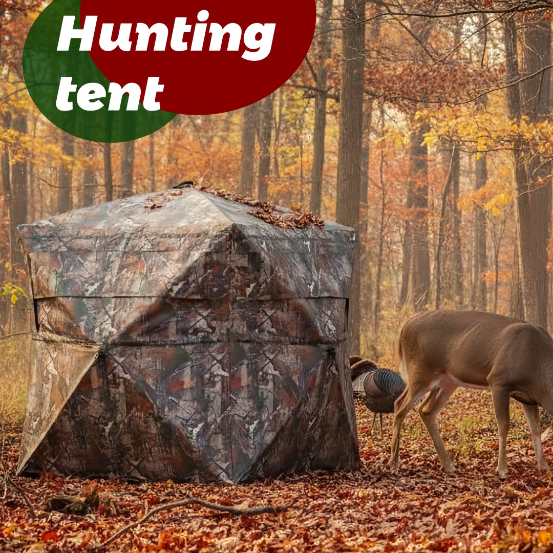 Abri de chasse camouflage pop- - Hunting & Outdoor Supplies avis et prix