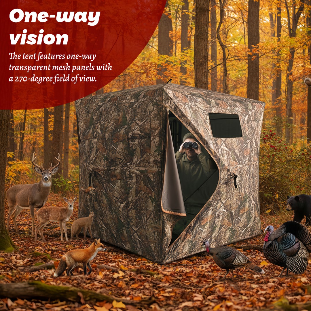 Abri de chasse pop-up camoufla - Hunting & Outdoor Supplies avis et prix