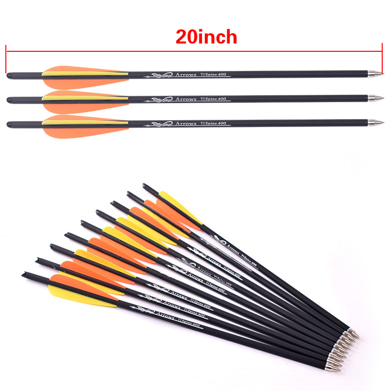 12 pièces 16/17/18/20/22 pouce - Arrow Carbon Shaft avis et prix