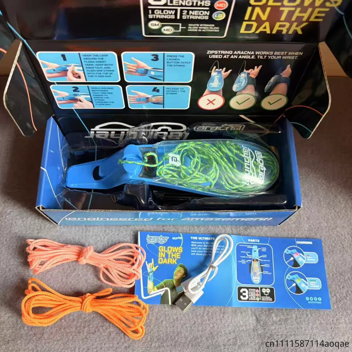 Lanceur de Corde Lumineux Créa - Outdoor Hunting Toys avis et prix