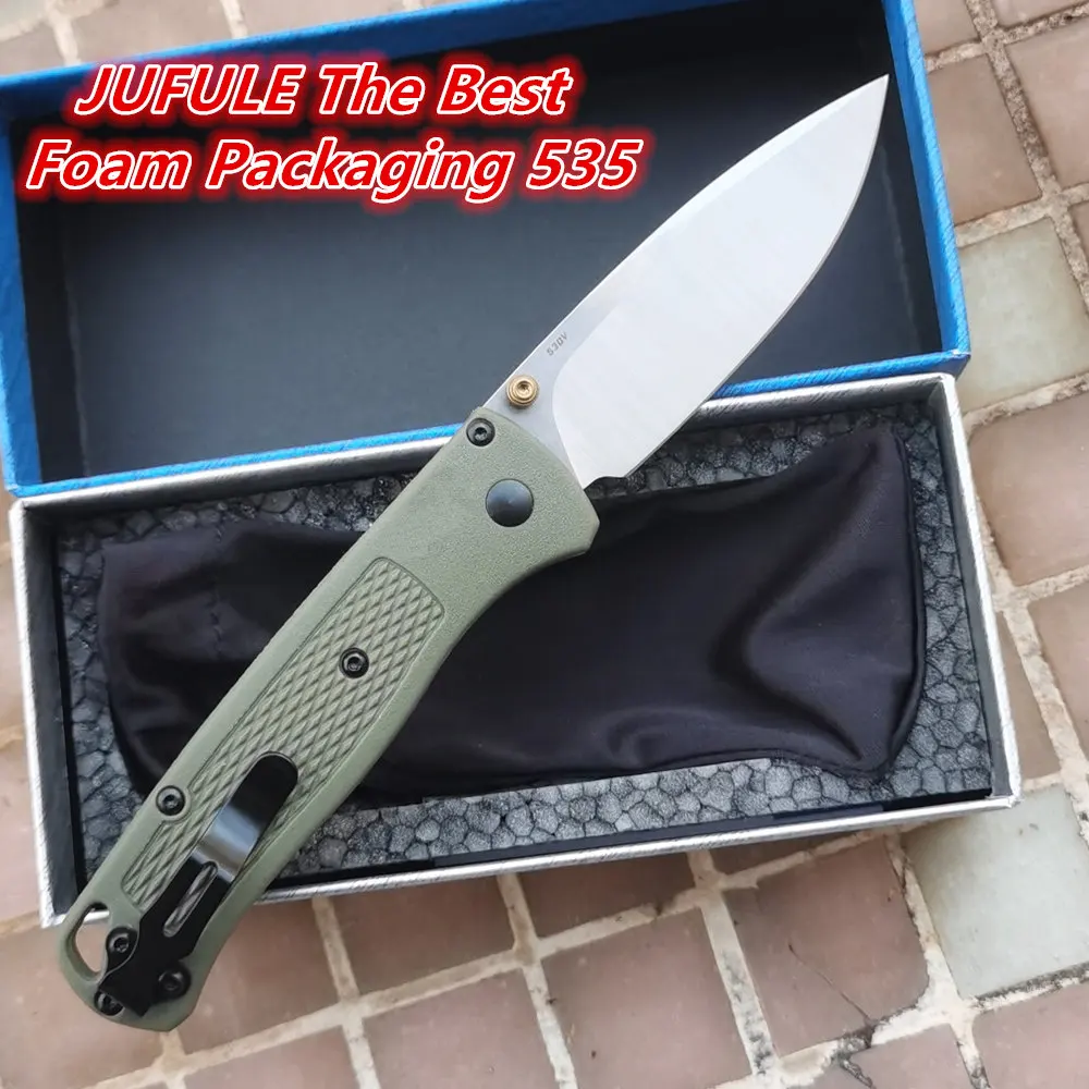JUFULE-Couteau de Surdose en F - Best Hunting Outdoor Knife avis et prix