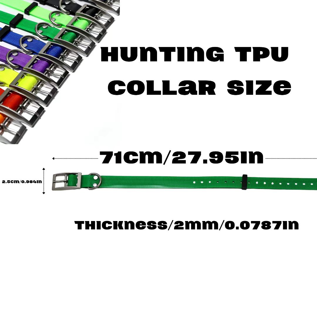Collier pour chien en TPU robu - Outdoor Hunting Dog Collar avis et prix