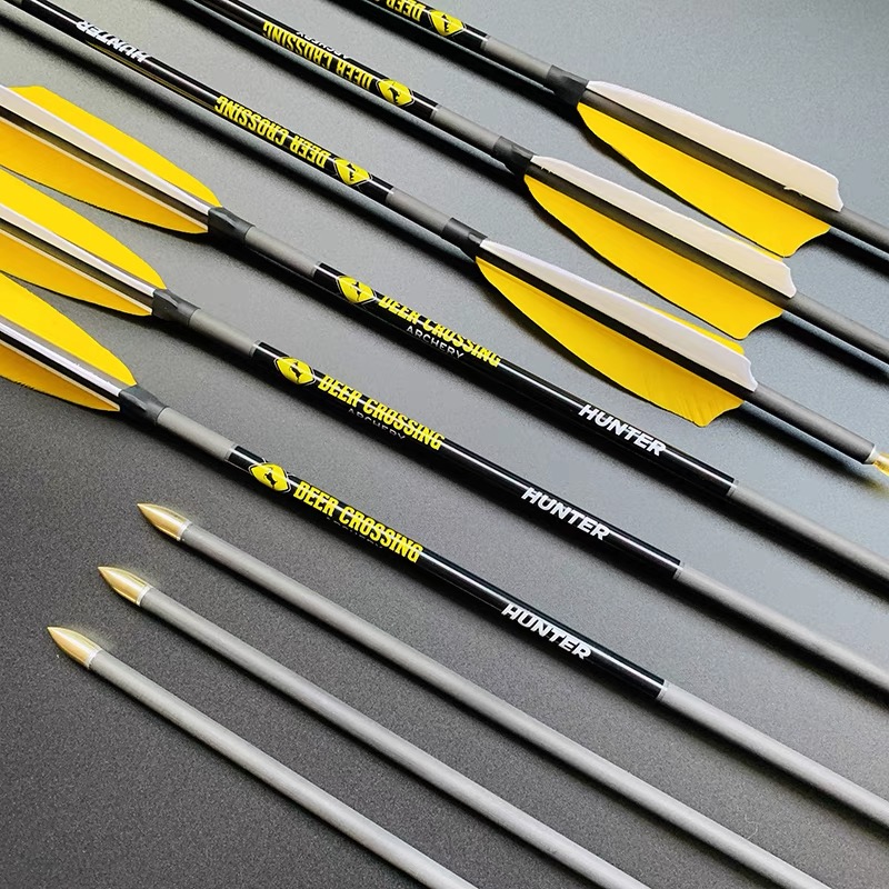 DEER CROSSING – flèches en car - Arrow Carbon Shaft avis et prix