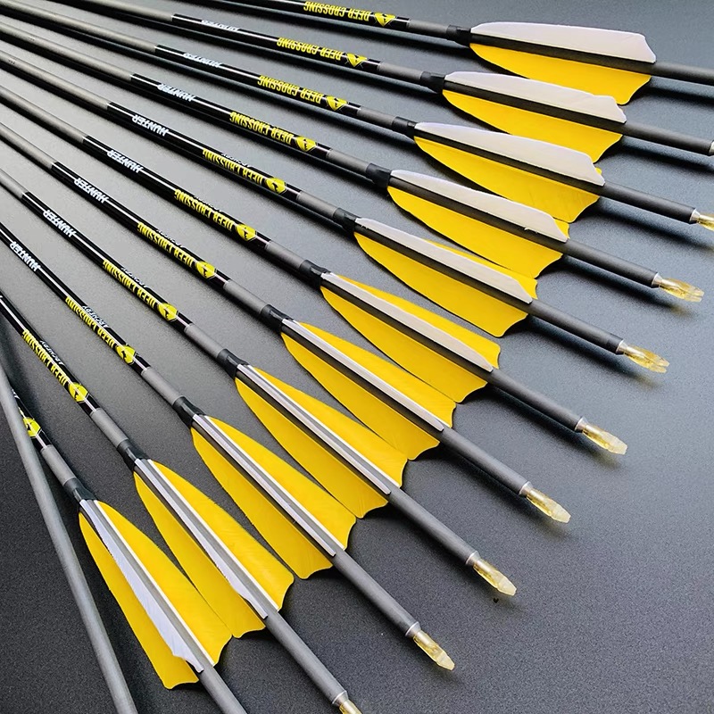 DEER CROSSING – flèches en car - Arrow Carbon Shaft avis et prix